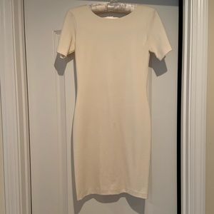 Amanda Uprichard ivory dress